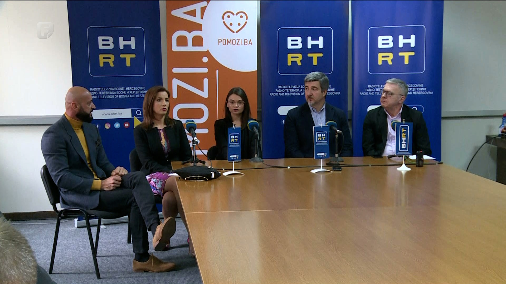 BHRT i Pomozi.ba realizuje kampanju prikupljanja novca za Tursku i Siriju